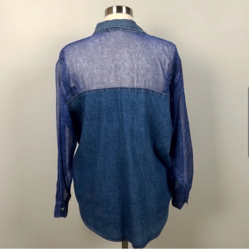 Vintage R. Rodeo Western Top - Picture 2 of 5